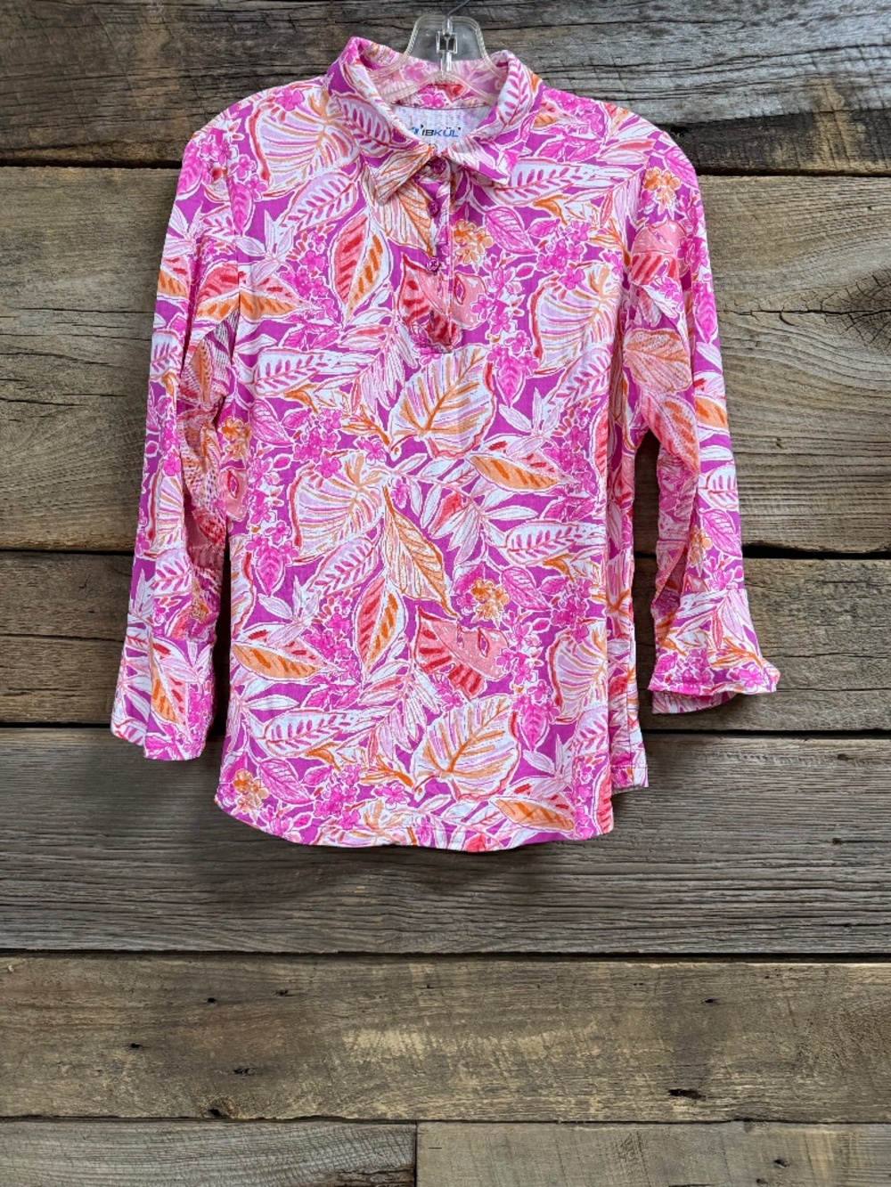 IBKUL Activewear Cooling top, Hot pink/orange, Med